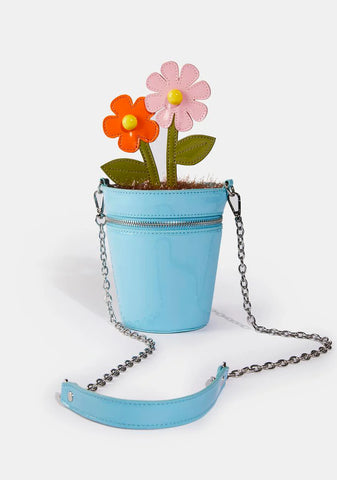Smell The Daisies Crossbody Bag