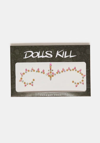 Sugar Goddess Face Gems