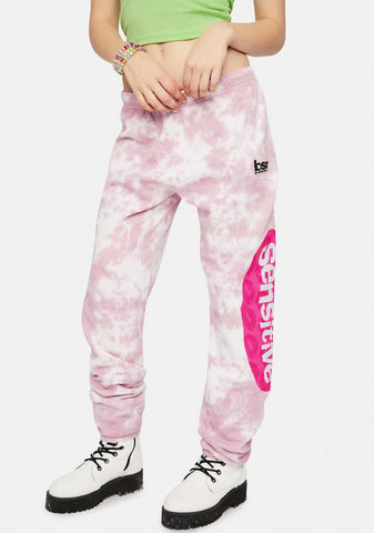 Sensitive Tie Dye Sweats