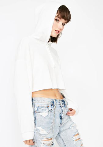 Like A Champion Cropped Hoodie