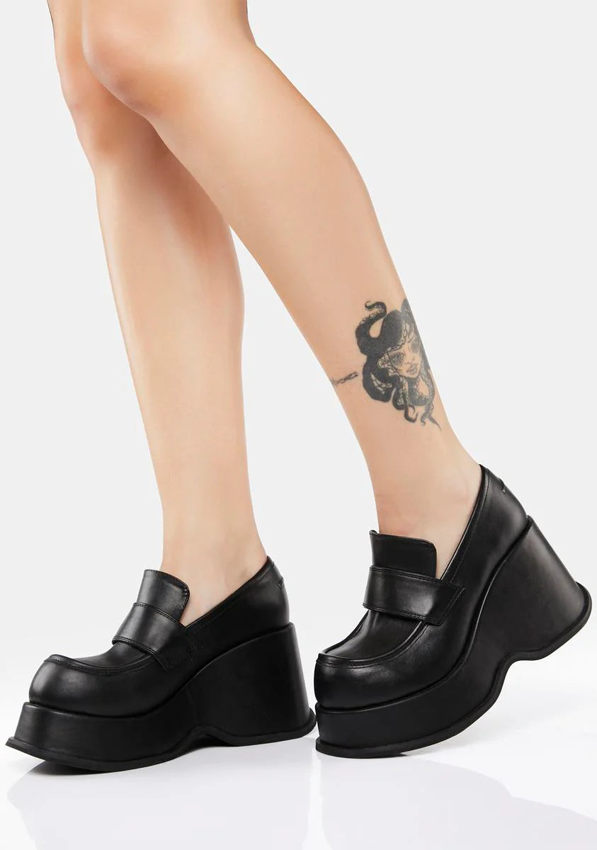 Soul Meets Body Wedge Loafers