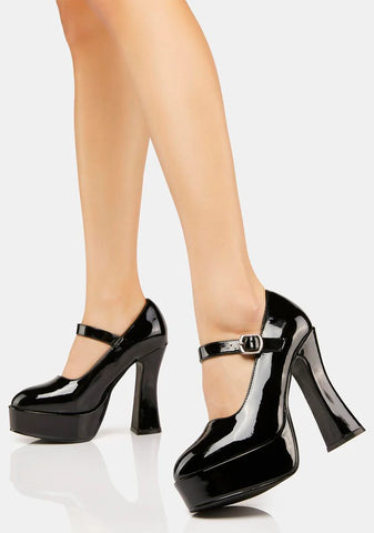 Vamp Tramp Platform Heels