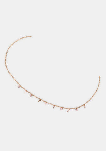 No More Drama Waist Chain