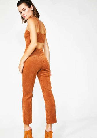 Expensive Taste Open Back Jumpsuit
