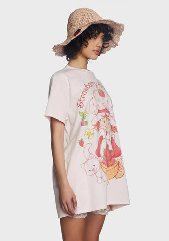 Life Is Delicious Oversized Tee