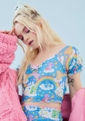 Sharing Is Caring Mesh Top