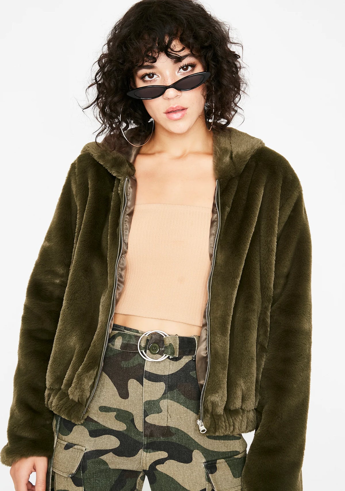 Dank Cuddle Buddy Fuzzy Jacket