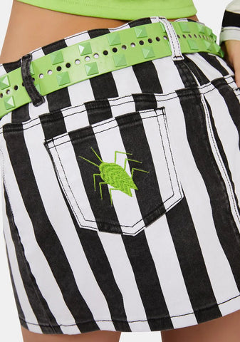 Three Times Mini Skirt