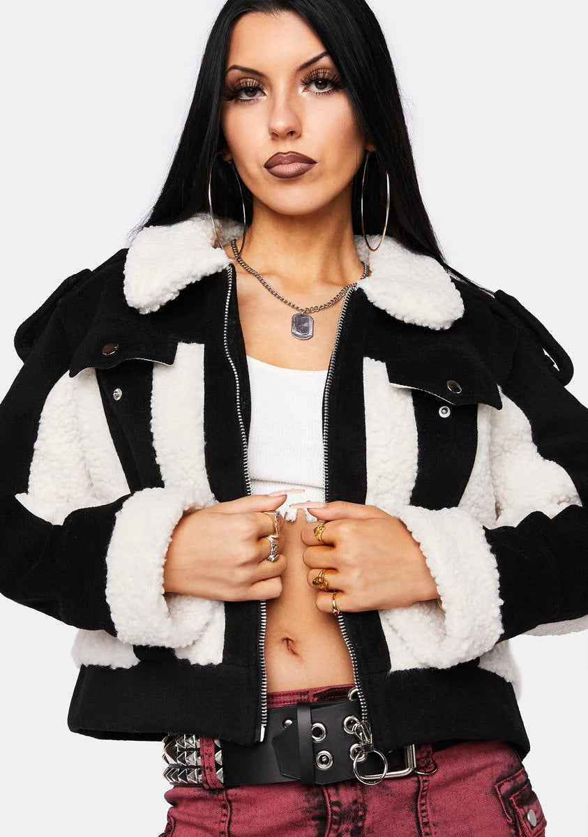 Wicked Winter Chills Zip Up Jacket