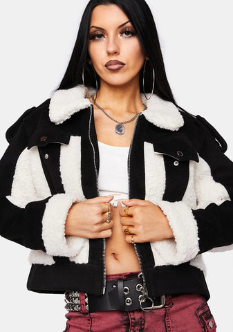 Wicked Winter Chills Zip Up Jacket