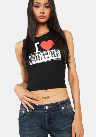 Nasty Thoughts Belly Chain