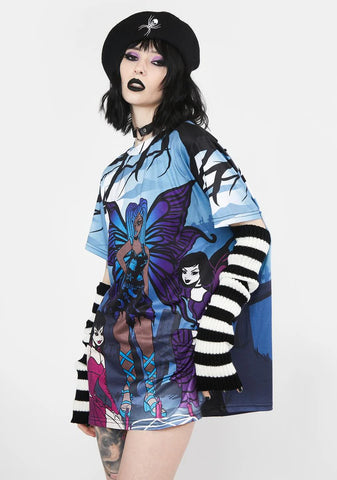 Casting Mischief Oversized Tee