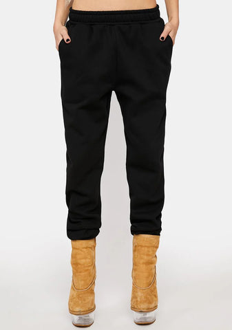 Down To Freak Glitter Sweatpants