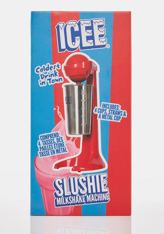 Icee Milkshake Maker