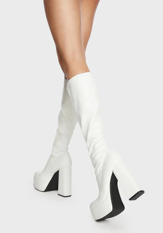 Swagger Like Me Knee High Boots