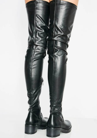 Surgical Thigh High Boots