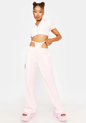 Sweet Earl Grey Day Hoodie Lounge Set