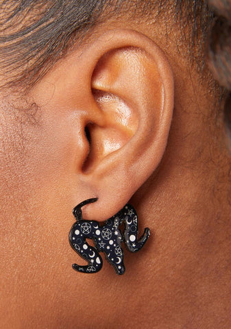 By The Spell Book Earrings