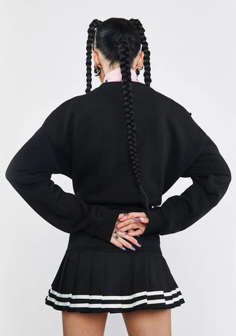 Perfect Phantom Crewneck Sweater