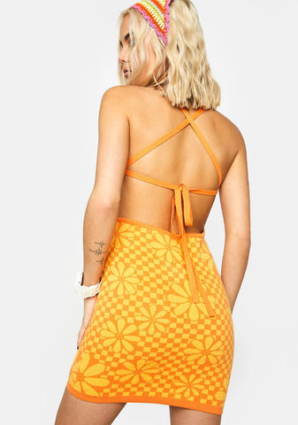 Sunset Moves Mini Dress