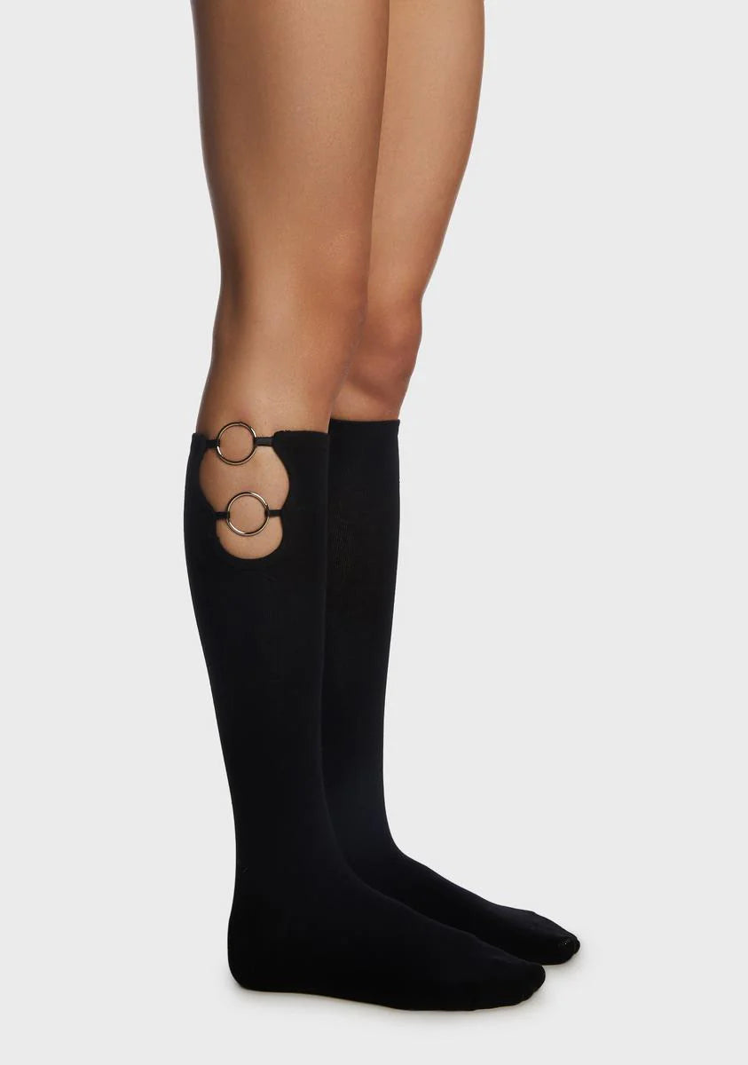 Blame Game Knee High Socks