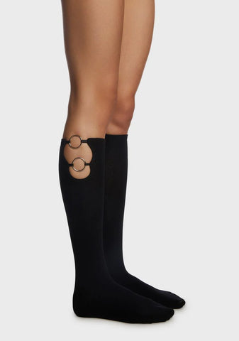 Blame Game Knee High Socks