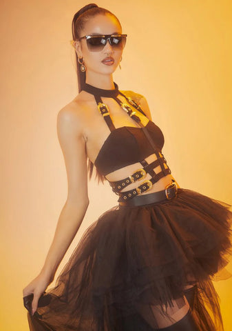 Lavish Lovers Bustier Top