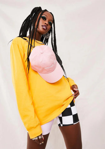 Sponsor Me Baseball Cap