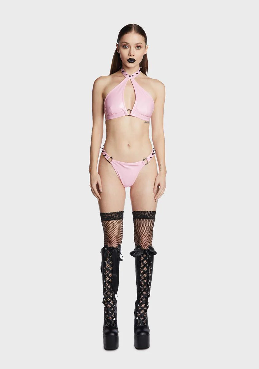Blush The Vengeance Is Mine Lingerie Set