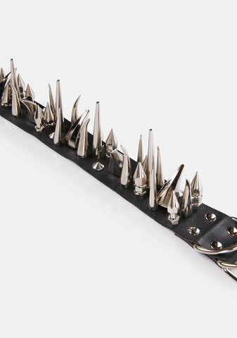 Nightfall Spiked Choker