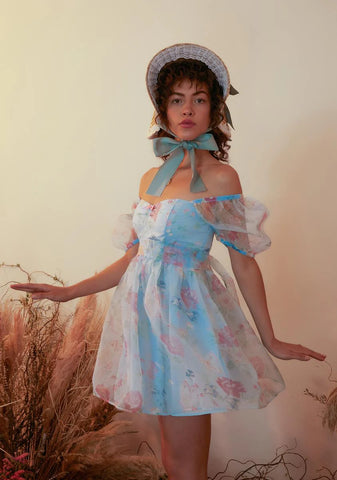 The Sweetest Gift Floral Babydoll Dress