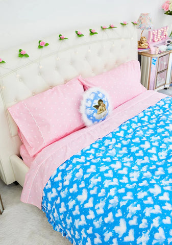 Heartly Yours Printed Sheet Set