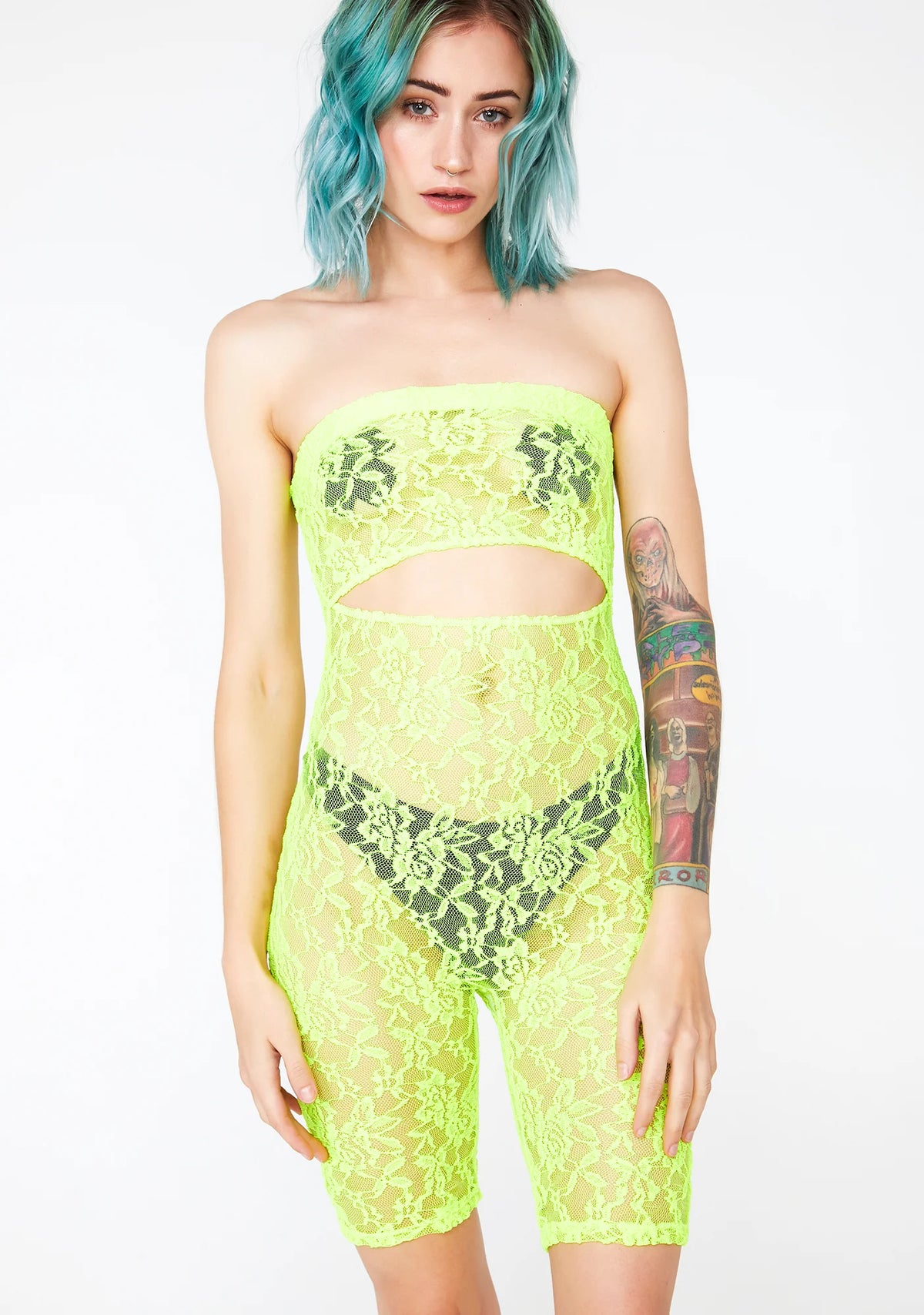 Uncensored Sis Lace Romper