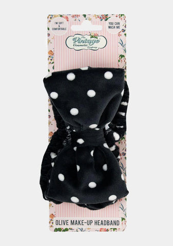 Olive Makeup Headband