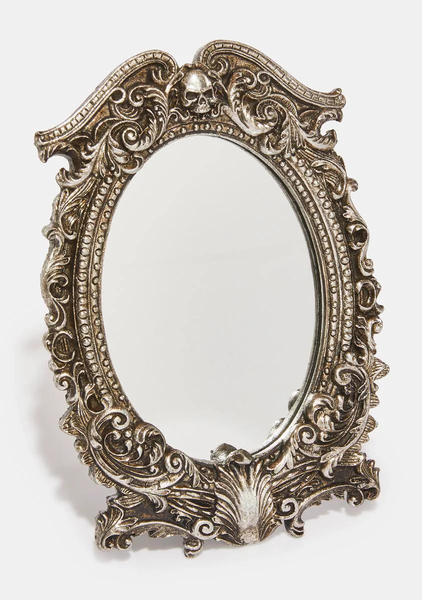 Masque Of The Black Rose Mirror