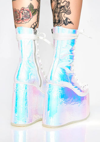 Strobewalker Holographic Platforms