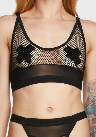 Caught In The Moment Bralette Lingerie Set