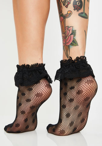 Attention On Me Fishnet Socks