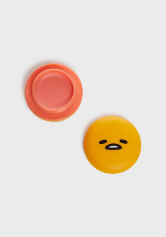 Peach Gummies Gudetama Macaron Lip Balm