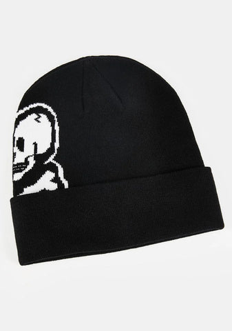 Double Skull Beanie