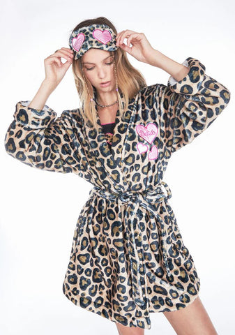 It's A Fuzzy Story Robe Set