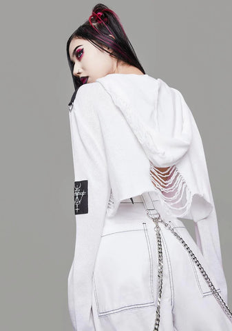 I Really Don't Care Graphic Hoodie