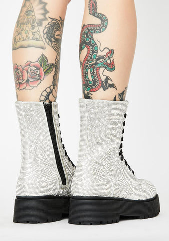 Diamond Duchess Bling Boots