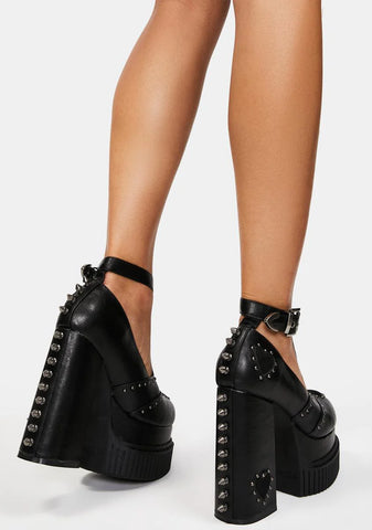 She's So Special Platform Heels