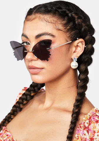 Smoke 'Em Out Butterfly Sunglasses