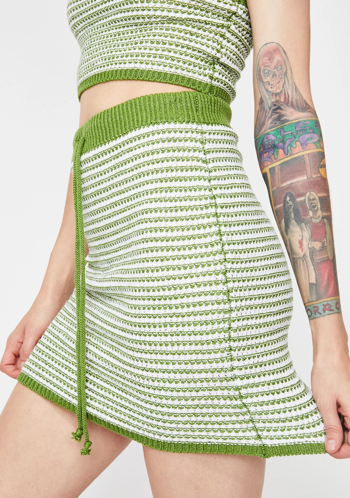 The Kush Queen Mini Skirt