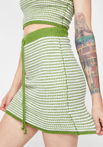 The Kush Queen Mini Skirt
