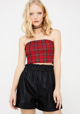 Bad Habit Cuffed Shorts