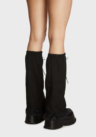 On Track Leg Warmers