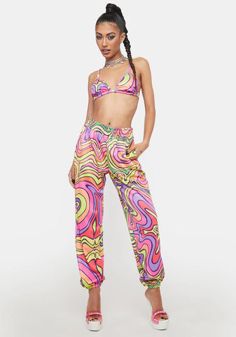 Summers Over Pants Set